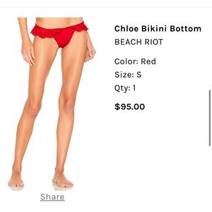 Beach Riot bikini bottoms